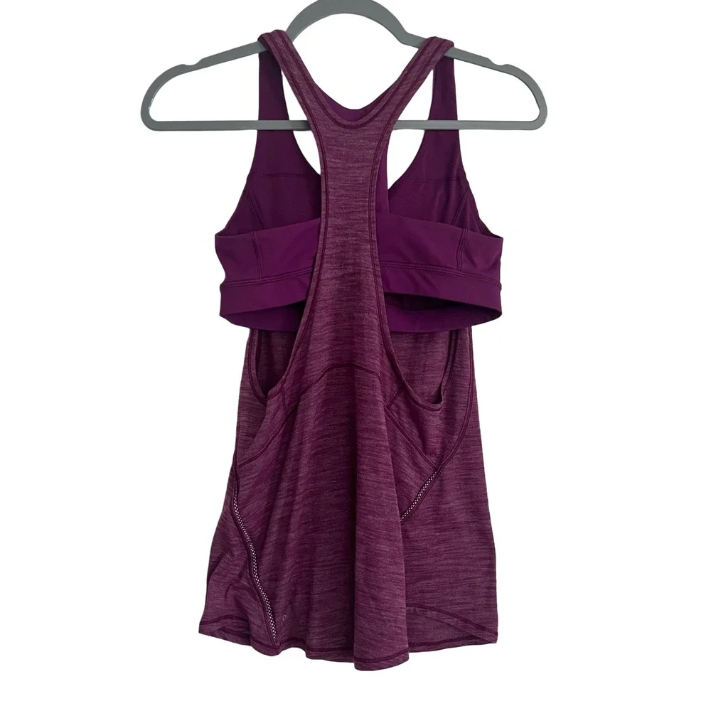 N/A lululemon range bra
